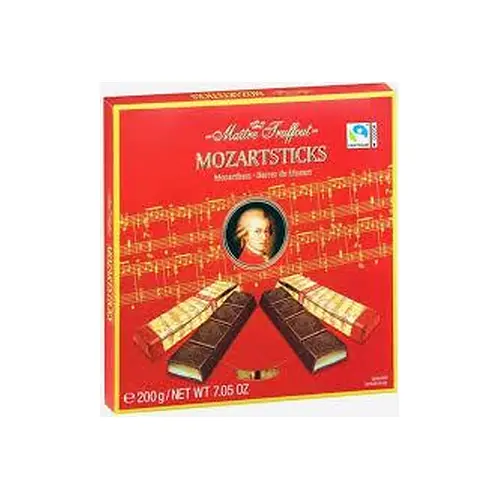 Шоколад темний Mozartsticks Maitre Truffout Австрія 200 г