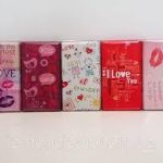 Шоколад молочний (міні-шоколадки) I Love You Maitre Truffout Milk chocolate 5х15г Австрія