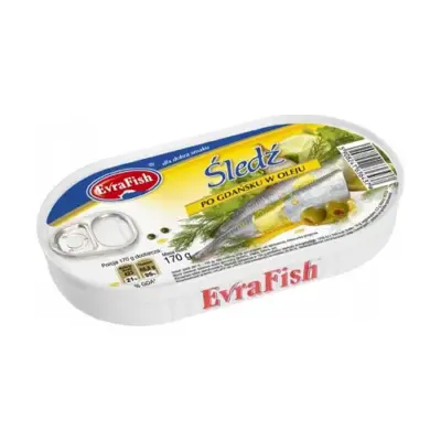Філе макрелі (скумбрії) Nautica в олії 170h.