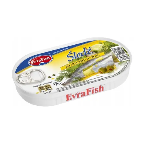 Філе макрелі (скумбрії) Nautica в олії 170h.