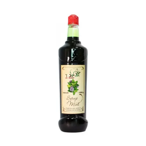 Сироп «М’ЯТА» ТМ «TOP sirop» 1.3 кг