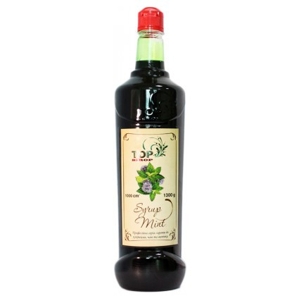 Сироп «М'ЯТА» ТМ «TOP sirop» 1.3 кг