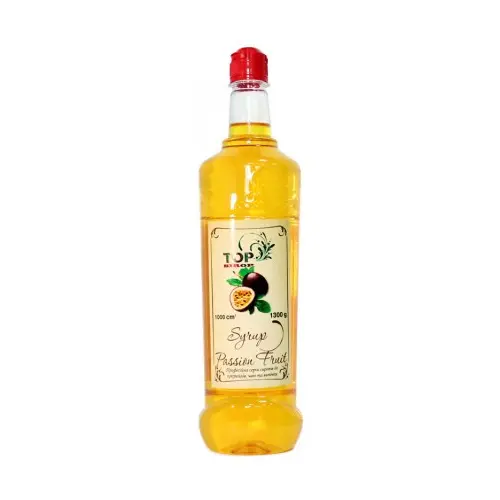 Сироп « МАРАКУЙЯ» ТМ «TOP sirop» 1.3 кг