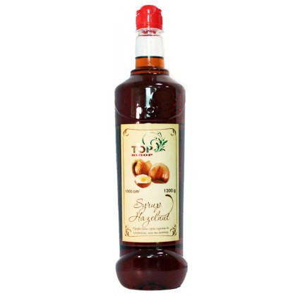 Сироп «ЛЕСНИЙ ОРЕХ» ТМ «TOP sirop» 1.3 кг