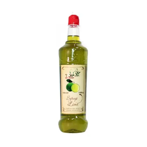 Сироп «ЛАЙМ» ТМ «TOP sirop» 1.3 кг