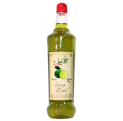 Сироп «ЛАЙМ» ТМ «TOP sirop» 1.3 кг
