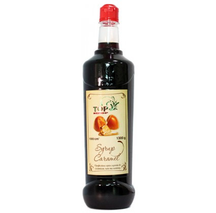 Сироп « КАРАМЕЛЬ» ТМ «TOP sirop» 1.3 кг
