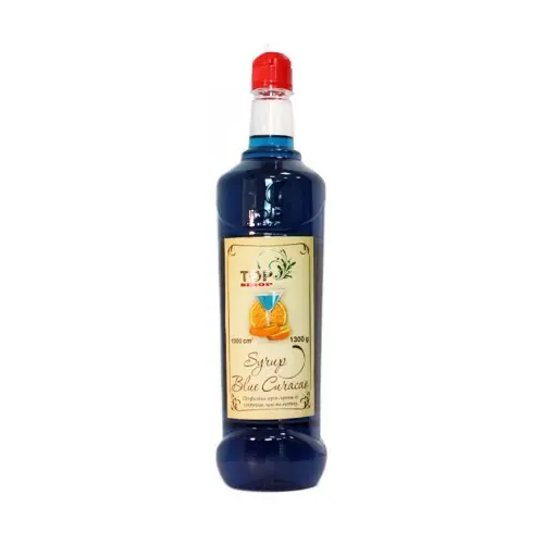 Сироп «БЛЮ КЮРАСАО» ТМ «TOP sirop» 1.3 кг