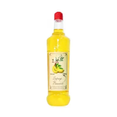 Сироп «БАНАНОВИЙ» ТМ «TOP sirop» 1.3 кг