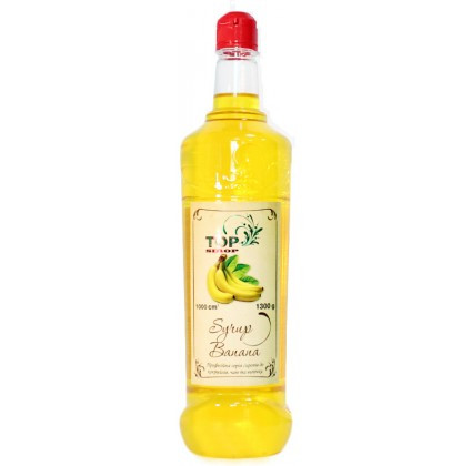 Сироп «БАНАНОВИЙ» ТМ «TOP sirop» 1.3 кг