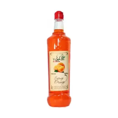 Сироп « АПЕЛЬСИНОВИЙ» ТМ «TOP sirop» 1.3 кг