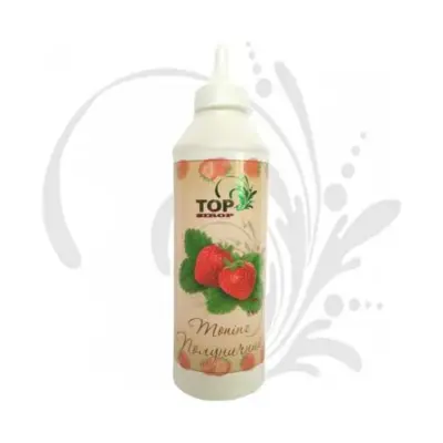 Топінг "КЛУБНІЧНИЙ" ТОР sirup, 600 г