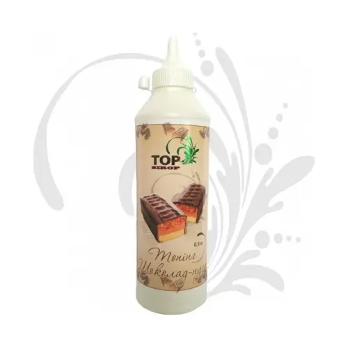 Топінг “ШОКОЛАД-НУГА” ТОР sirup, 600 г
