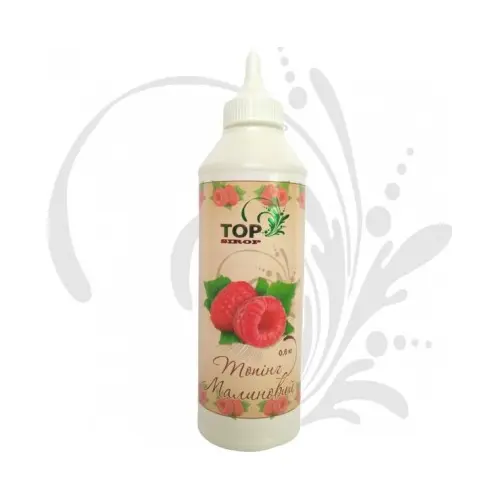 Топінг “МаліНА” ТОР sirup, 600 г