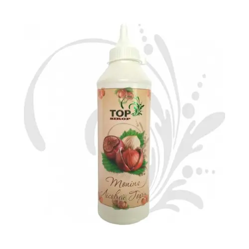 Топінг “ЛЕСНОЇ ОРІХ” ТОР sirup, 600 г