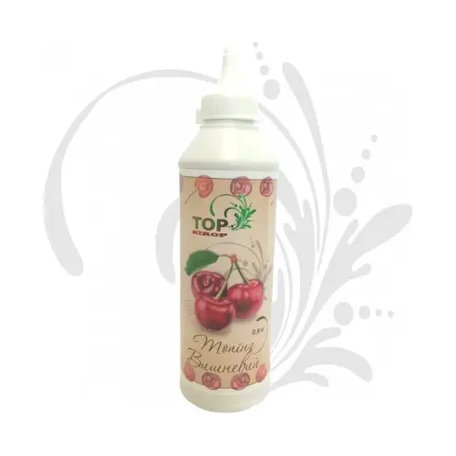Топінг “ВІШНЯ” ТОР sirup, 600 г