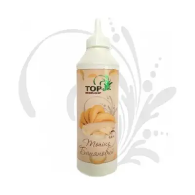 Топінг "БАНАН" ТОР sirup, 600 г