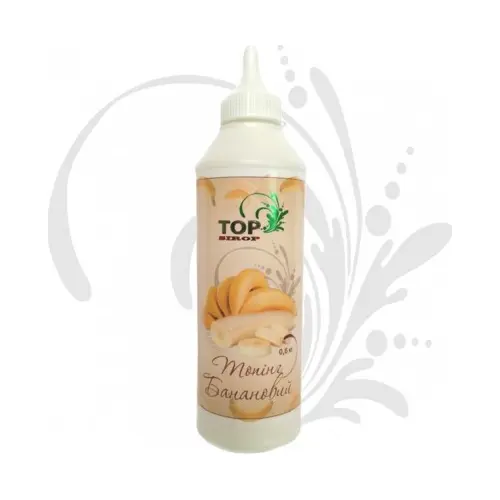 Топінг “БАНАН” ТОР sirup, 600 г