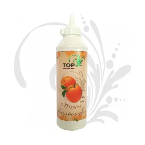 Топінг “АПЕЛЬСИН” ТОР sirup, 600 г