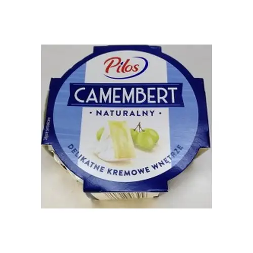Сир камамбер з білою цвіллю натуральний La Polle Camembert 120 г