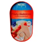 Філе макрелі (скумбрії) NIXE Filety z makreli в томатному соусі 170 г Польща