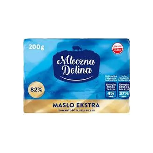 Олія вершкове Mleczna dolina 82% 200 г Польща