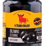 Оливки чорні без кісточки Oliwki Czarne Helcom 345 г Польща