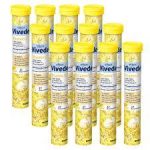 Шипучі вітаміни Vitamin C + Zink, Selen, Vitamin D3 Edeka Elkos Vivede Німеччина (17 шт)