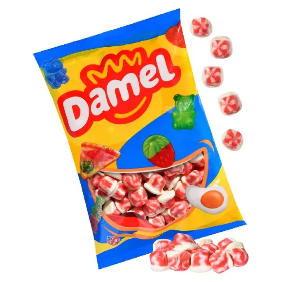 Желейні цукерки без глютену Йогурт Damel 1 кг Іспанія