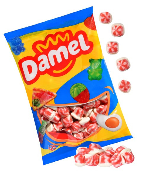 Желейні цукерки без глютену Йогурт Damel 1 кг Іспанія