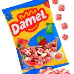 Желейные конфеты без глютена Йогурт Damel  1 кг Испания