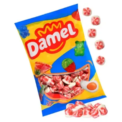 Желейные конфеты без глютена Йогурт Damel  1 кг Испания