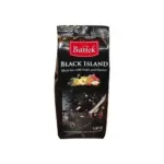 Чай чорний листовий з фруктами Bastek Island black (Чорний острів) з фруктами Польща 100г