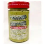 Соус песто Polli Pesto senz gaglio без часнику 190 г Італія