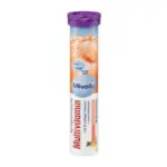 Вітаміни шипучі Mivolis Multivitamin Tropic Німеччина 20 шт.