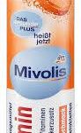 Вітаміни шипучі Mivolis Multivitamin Tropic Німеччина 20 шт.