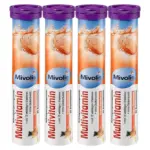 Вітаміни шипучі Mivolis Multivitamin Tropic Німеччина 20 шт.