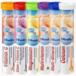Шипучі вітаміни Mivolis Vitamin C (Грейпфрут) Німеччина 20 шт