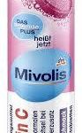 Шипучі вітаміни Mivolis Eisen (залізо) + Vitamin C (Чорна смородина) Німеччина 20 шт