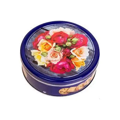 Печиво Здобне Cookies Rose PÂTISSERIE MATHÉO в ж/б Австрія 454 г