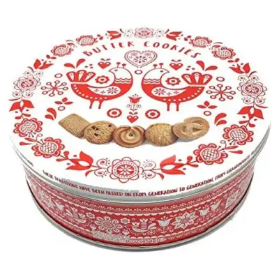Печиво Здобне Cookies Данія-дизайн в ж/б Австрія 454 г
