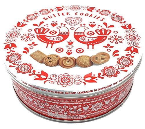 Печиво Здобне Cookies Данія-дизайн в ж/б Австрія 454 г