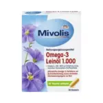 Комплекс Mivolis Omega – 3 Leinöl 1.000 30 капсул