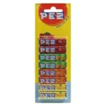 Цукерки PEZ Fruit Mix фруктовий мікс (8х8,5г) 68г