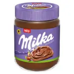 Шоколадна паста (крем) з лісовим горіхом Milka 600 г Швейцарія