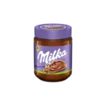 Шоколадна паста (крем) з лісовим горіхом Milka 600г Швейцарія