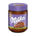 Шоколадна паста (крем) з лісовим горіхом Milka 350г Швейцарія