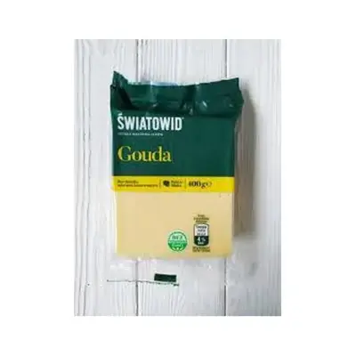 Сир Гауда Swiatowid Gouda 400 г Польща