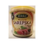 Горчица Rikka Musztarda Sarepska 210г