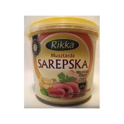 Горчица Rikka Musztarda Sarepska 210г